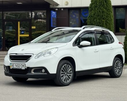 Белый Пежо 2008, объемом двигателя 1.2 л и пробегом 94 тыс. км за 8900 $, фото 1 на Automoto.ua