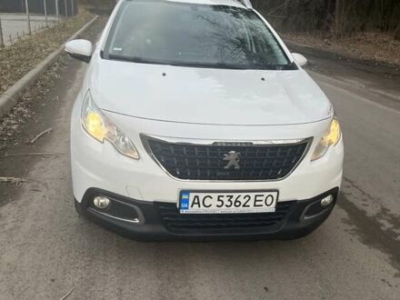 Пежо 2008 2016 у Луцьку на Automoto.ua Білий Пежо 2008, об'ємом двигуна 1.56 л та пробігом 246 тис. км за 11400 $, фото 1 на Automoto.ua