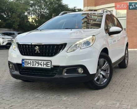 Білий Пежо 2008, об'ємом двигуна 1.2 л та пробігом 73 тис. км за 11500 $, фото 1 на Automoto.ua