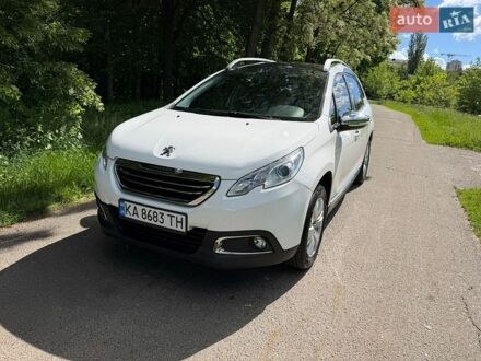 Білий Пежо 2008, об'ємом двигуна 1.6 л та пробігом 88 тис. км за 11999 $, фото 1 на Automoto.ua