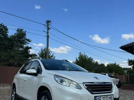 Пежо 2008 2016 у Кам'янське (Дніпродзержинськ) на Automoto.ua Білий Пежо 2008, об'ємом двигуна 1.2 л та пробігом 106 тис. км за 11000 $, фото 1 на Automoto.ua