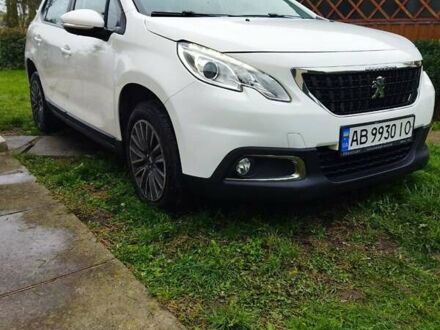 Белый Пежо 2008, объемом двигателя 1.2 л и пробегом 97 тыс. км за 10700 $, фото 1 на Automoto.ua