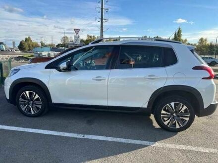 Белый Пежо 2008, объемом двигателя 1.2 л и пробегом 75 тыс. км за 10953 $, фото 1 на Automoto.ua