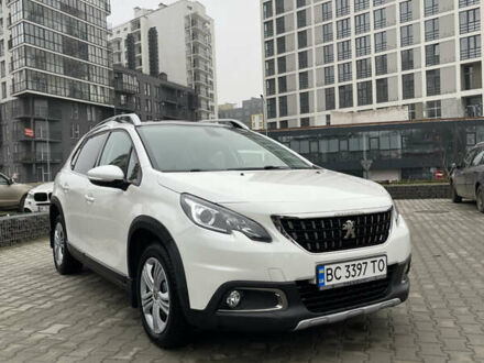 Білий Пежо 2008, об'ємом двигуна 1.2 л та пробігом 90 тис. км за 11299 $, фото 1 на Automoto.ua