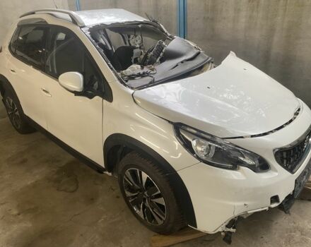 Білий Пежо 2008, об'ємом двигуна 1.2 л та пробігом 50 тис. км за 2700 $, фото 1 на Automoto.ua