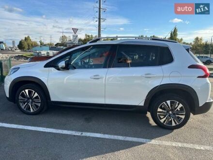 Белый Пежо 2008, объемом двигателя 1.2 л и пробегом 75 тыс. км за 11976 $, фото 1 на Automoto.ua