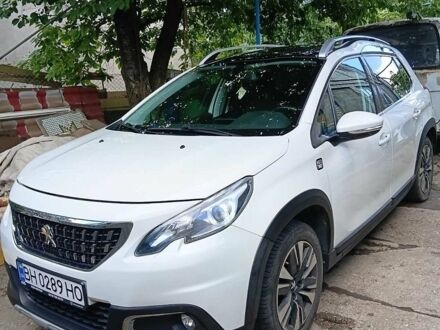 Білий Пежо 2008, об'ємом двигуна 1.2 л та пробігом 106 тис. км за 11000 $, фото 1 на Automoto.ua