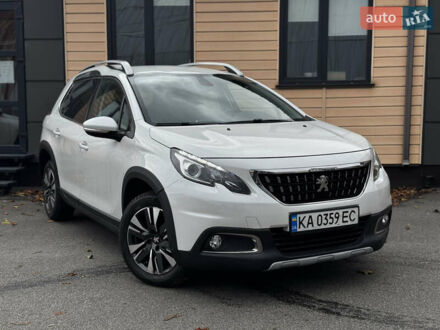 Белый Пежо 2008, объемом двигателя 1.2 л и пробегом 83 тыс. км за 11600 $, фото 1 на Automoto.ua