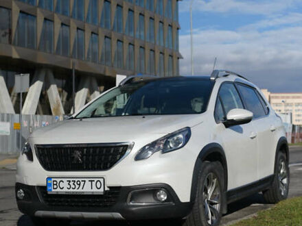 Пежо 2008 2017 в Львове на Automoto.ua Белый Пежо 2008, объемом двигателя 1.2 л и пробегом 89 тыс. км за 11300 $, фото 1 на Automoto.ua