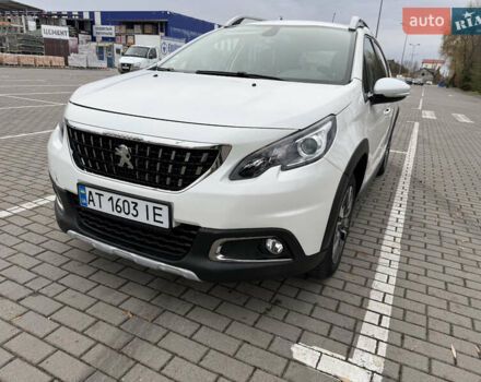 Белый Пежо 2008, объемом двигателя 1.2 л и пробегом 67 тыс. км за 14300 $, фото 1 на Automoto.ua