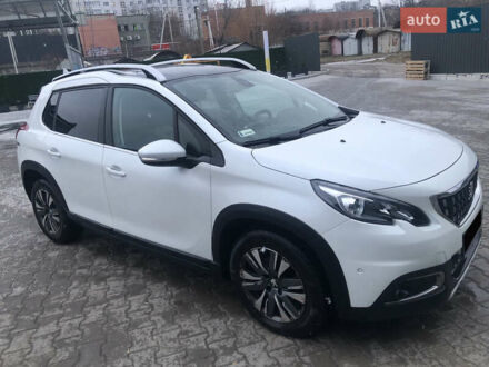 Пежо 2008 2018 у Фастове на Automoto.ua Білий Пежо 2008, об'ємом двигуна 1.2 л та пробігом 112 тис. км за 12690 $, фото 1 на Automoto.ua