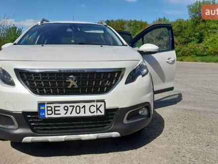 Білий Пежо 2008, об'ємом двигуна 1.2 л та пробігом 98 тис. км за 13000 $, фото 1 на Automoto.ua