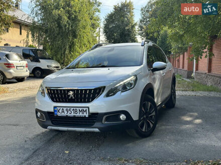 Білий Пежо 2008, об'ємом двигуна 1.2 л та пробігом 113 тис. км за 12200 $, фото 1 на Automoto.ua