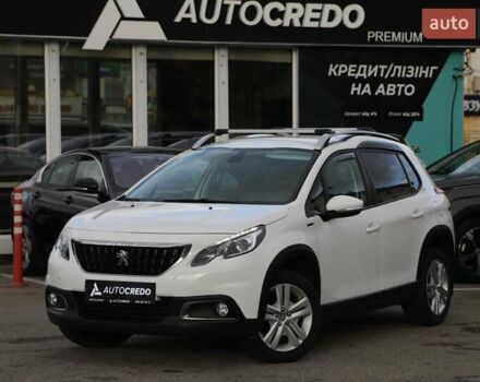 Білий Пежо 2008, об'ємом двигуна 1.2 л та пробігом 69 тис. км за 11500 $, фото 1 на Automoto.ua