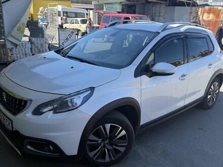 Белый Пежо 2008, объемом двигателя 1.2 л и пробегом 73 тыс. км за 13300 $, фото 1 на Automoto.ua