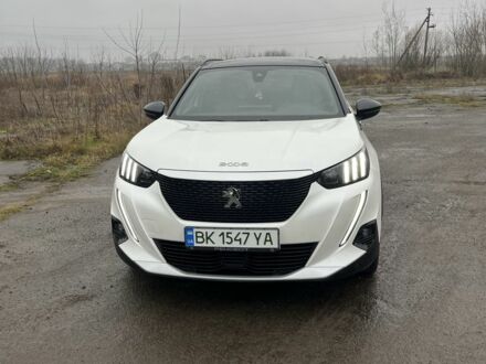 Белый Пежо 2008, объемом двигателя 0 л и пробегом 67 тыс. км за 367 $, фото 1 на Automoto.ua