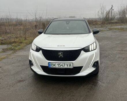 Белый Пежо 2008, объемом двигателя 0 л и пробегом 67 тыс. км за 367 $, фото 1 на Automoto.ua