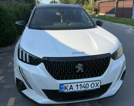 Белый Пежо 2008, объемом двигателя 1.2 л и пробегом 143 тыс. км за 16999 $, фото 1 на Automoto.ua