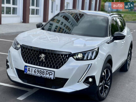 Пежо 2008 2020 в Киеве на Automoto.ua Белый Пежо 2008, объемом двигателя 1.5 л и пробегом 41 тыс. км за 24500 $, фото 1 на Automoto.ua