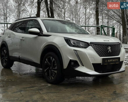 Белый Пежо 2008, объемом двигателя 1.5 л и пробегом 59 тыс. км за 21300 $, фото 1 на Automoto.ua