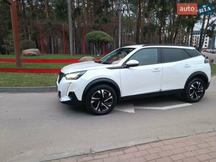 Пежо 2008 2020 в Киеве на Automoto.ua Белый Пежо 2008, объемом двигателя 1.2 л и пробегом 71 тыс. км за 17500 $, фото 1 на Automoto.ua