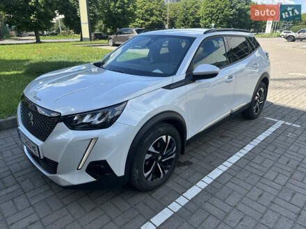 Белый Пежо 2008, объемом двигателя 1.2 л и пробегом 24 тыс. км за 18900 $, фото 1 на Automoto.ua