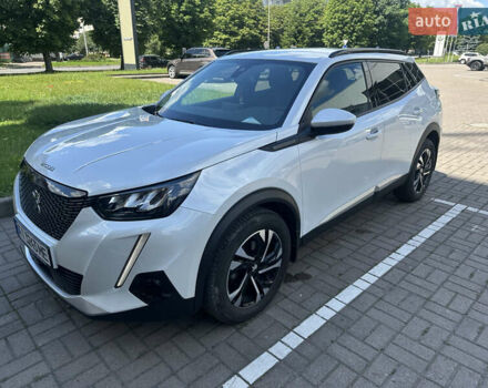 Белый Пежо 2008, объемом двигателя 1.2 л и пробегом 24 тыс. км за 18900 $, фото 1 на Automoto.ua