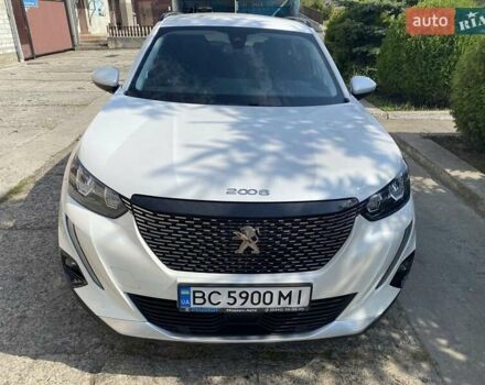 Білий Пежо 2008, об'ємом двигуна 1.2 л та пробігом 97 тис. км за 17800 $, фото 1 на Automoto.ua