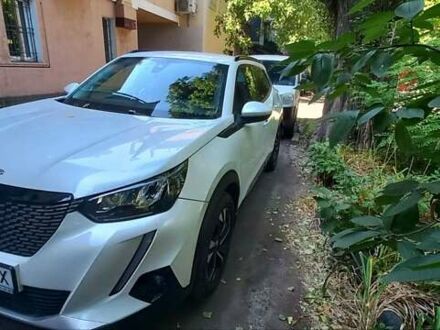 Белый Пежо 2008, объемом двигателя 1.2 л и пробегом 82 тыс. км за 17500 $, фото 1 на Automoto.ua