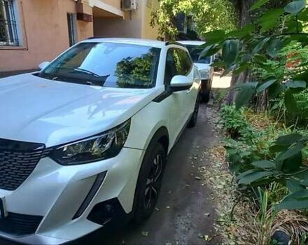 Белый Пежо 2008, объемом двигателя 1.2 л и пробегом 82 тыс. км за 17500 $, фото 1 на Automoto.ua