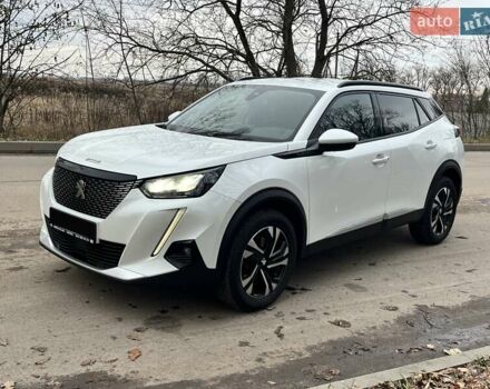 Белый Пежо 2008, объемом двигателя 1.5 л и пробегом 91 тыс. км за 20700 $, фото 1 на Automoto.ua