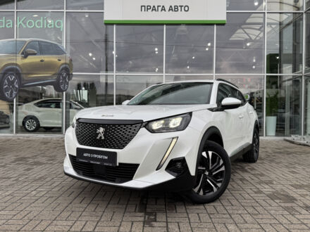 Пежо 2008 2021 у Києві на Automoto.ua Білий Пежо 2008, об'ємом двигуна 1.2 л та пробігом 36 тис. км за 18300 $, фото 1 на Automoto.ua