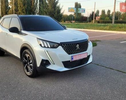 Білий Пежо 2008, об'ємом двигуна 1.5 л та пробігом 74 тис. км за 19900 $, фото 1 на Automoto.ua