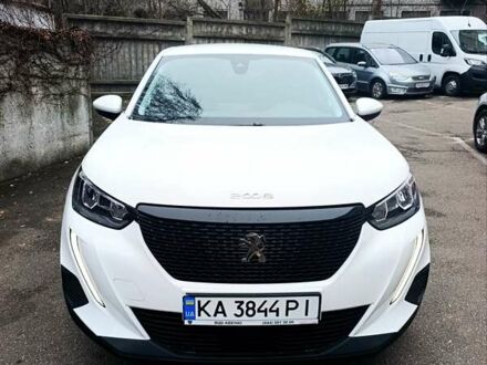 Білий Пежо 2008, об'ємом двигуна 1.2 л та пробігом 57 тис. км за 17900 $, фото 1 на Automoto.ua