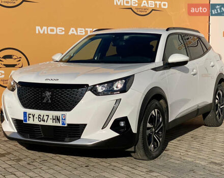 Белый Пежо 2008, объемом двигателя 0 л и пробегом 148 тыс. км за 18900 $, фото 1 на Automoto.ua