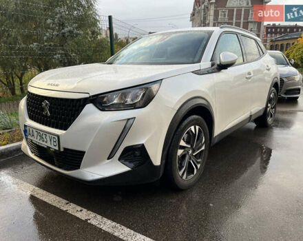 Пежо 2008 2021 в Киеве на Automoto.ua Белый Пежо 2008, объемом двигателя 0 л и пробегом 92 тыс. км за 17000 $, фото 1 на Automoto.ua