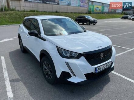 Пежо 2008 2022 у Вінниці на Automoto.ua Білий Пежо 2008, об'ємом двигуна 1.2 л та пробігом 18 тис. км за 22000 $, фото 1 на Automoto.ua