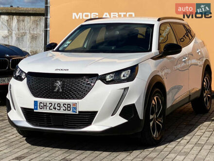 Пежо 2008 2022 у Рівному на Automoto.ua Білий Пежо 2008, об'ємом двигуна 1.5 л та пробігом 173 тис. км за 18800 $, фото 1 на Automoto.ua