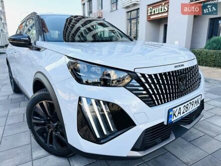 Белый Пежо 2008, объемом двигателя 1.5 л и пробегом 47 тыс. км за 26500 $, фото 1 на Automoto.ua