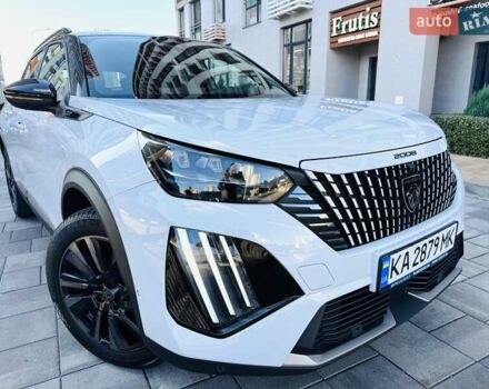 Белый Пежо 2008, объемом двигателя 1.5 л и пробегом 47 тыс. км за 26500 $, фото 1 на Automoto.ua