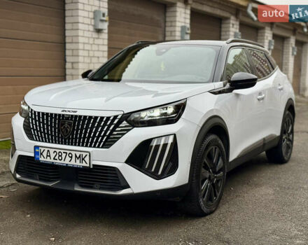 Белый Пежо 2008, объемом двигателя 1.5 л и пробегом 47 тыс. км за 25800 $, фото 1 на Automoto.ua