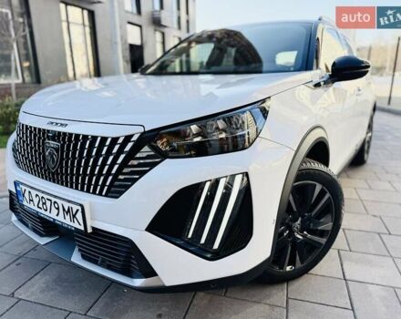 Білий Пежо 2008, об'ємом двигуна 1.5 л та пробігом 47 тис. км за 26500 $, фото 1 на Automoto.ua