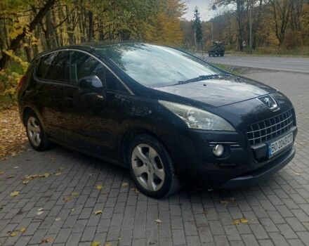 Чорний Пежо 2008, об'ємом двигуна 2 л та пробігом 24 тис. км за 7900 $, фото 1 на Automoto.ua