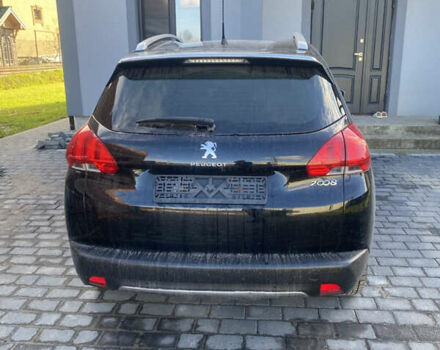 Черный Пежо 2008, объемом двигателя 1.6 л и пробегом 142 тыс. км за 5300 $, фото 6 на Automoto.ua