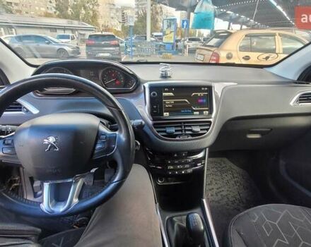 Пежо 2008 2013 в Львове на Automoto.ua Черный Пежо 2008, объемом двигателя 1.6 л и пробегом 349 тыс. км за 7500 $, фото 6 на Automoto.ua