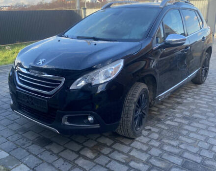 Черный Пежо 2008, объемом двигателя 1.6 л и пробегом 142 тыс. км за 5300 $, фото 9 на Automoto.ua