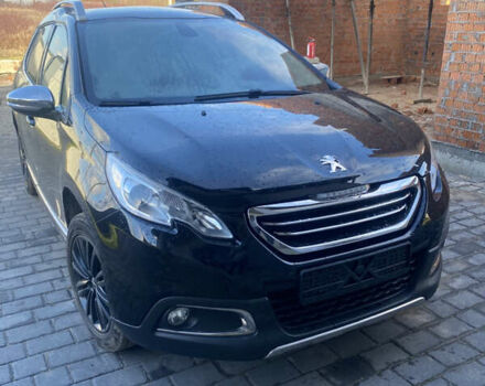 Черный Пежо 2008, объемом двигателя 1.6 л и пробегом 142 тыс. км за 5300 $, фото 1 на Automoto.ua