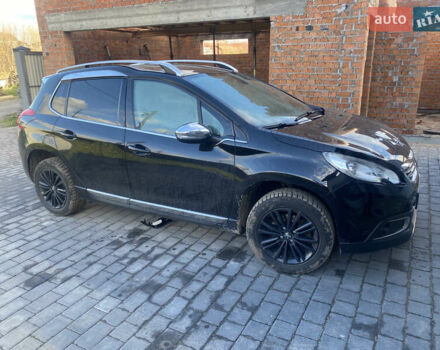 Черный Пежо 2008, объемом двигателя 1.6 л и пробегом 142 тыс. км за 5300 $, фото 2 на Automoto.ua