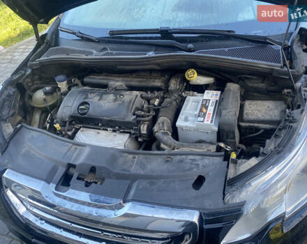 Черный Пежо 2008, объемом двигателя 1.6 л и пробегом 142 тыс. км за 5300 $, фото 10 на Automoto.ua