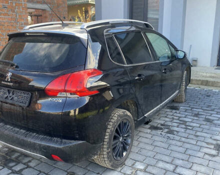 Черный Пежо 2008, объемом двигателя 1.6 л и пробегом 142 тыс. км за 5300 $, фото 7 на Automoto.ua